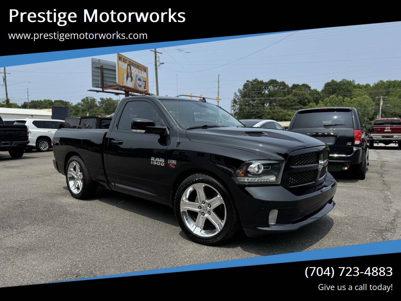 2014 Ram 1500 R/T — Pickup Truck — 77,572 mi — Concord, NC