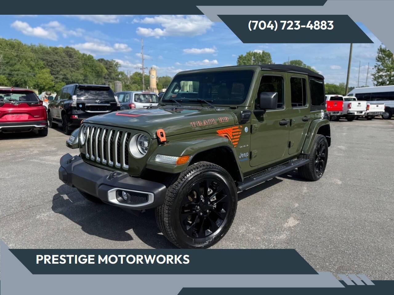 2021 Jeep Wrangler Sahara 4xe