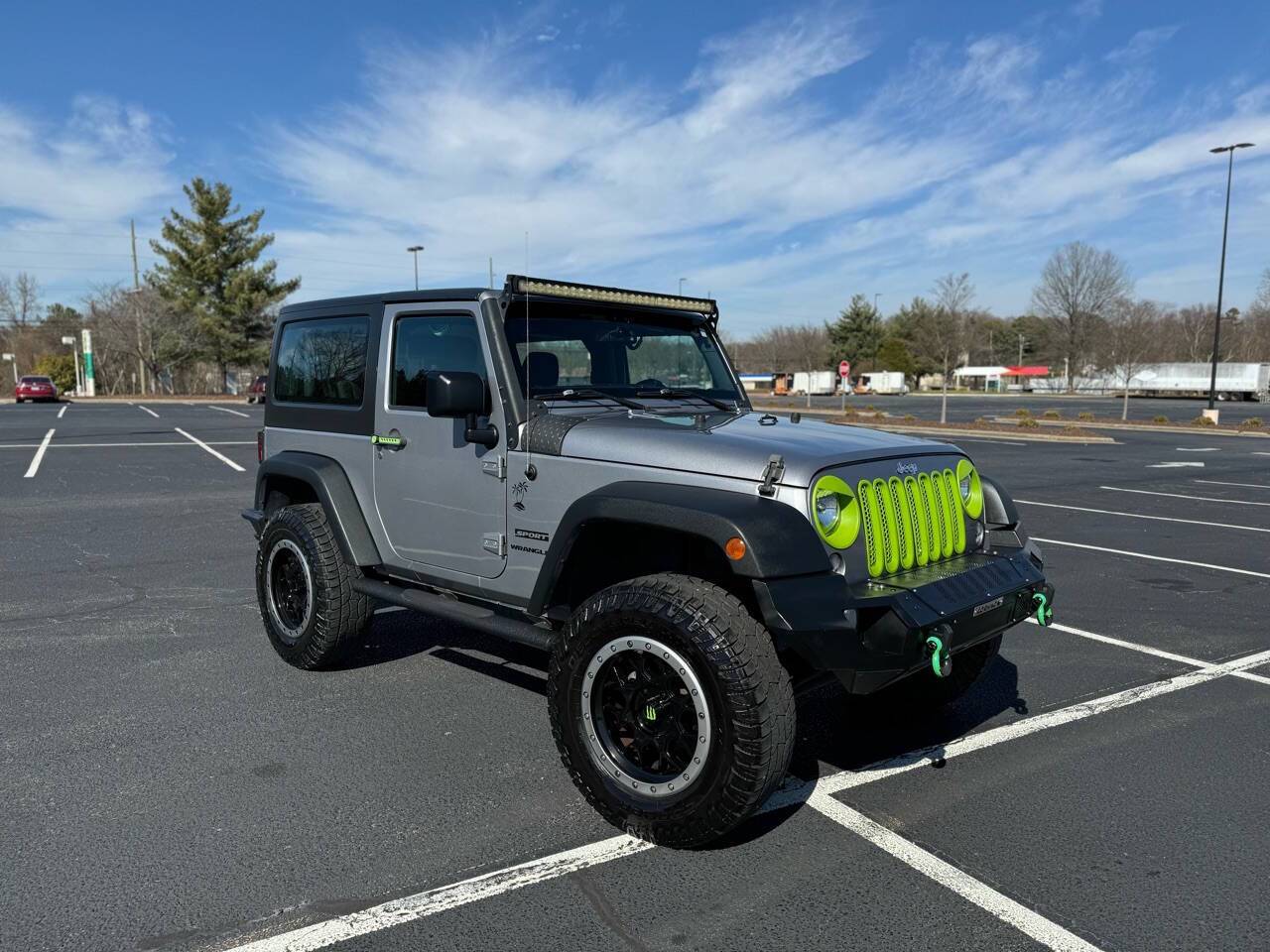 2016 Jeep Wrangler Sport — SUV — 87,121 mi — Concord, NC