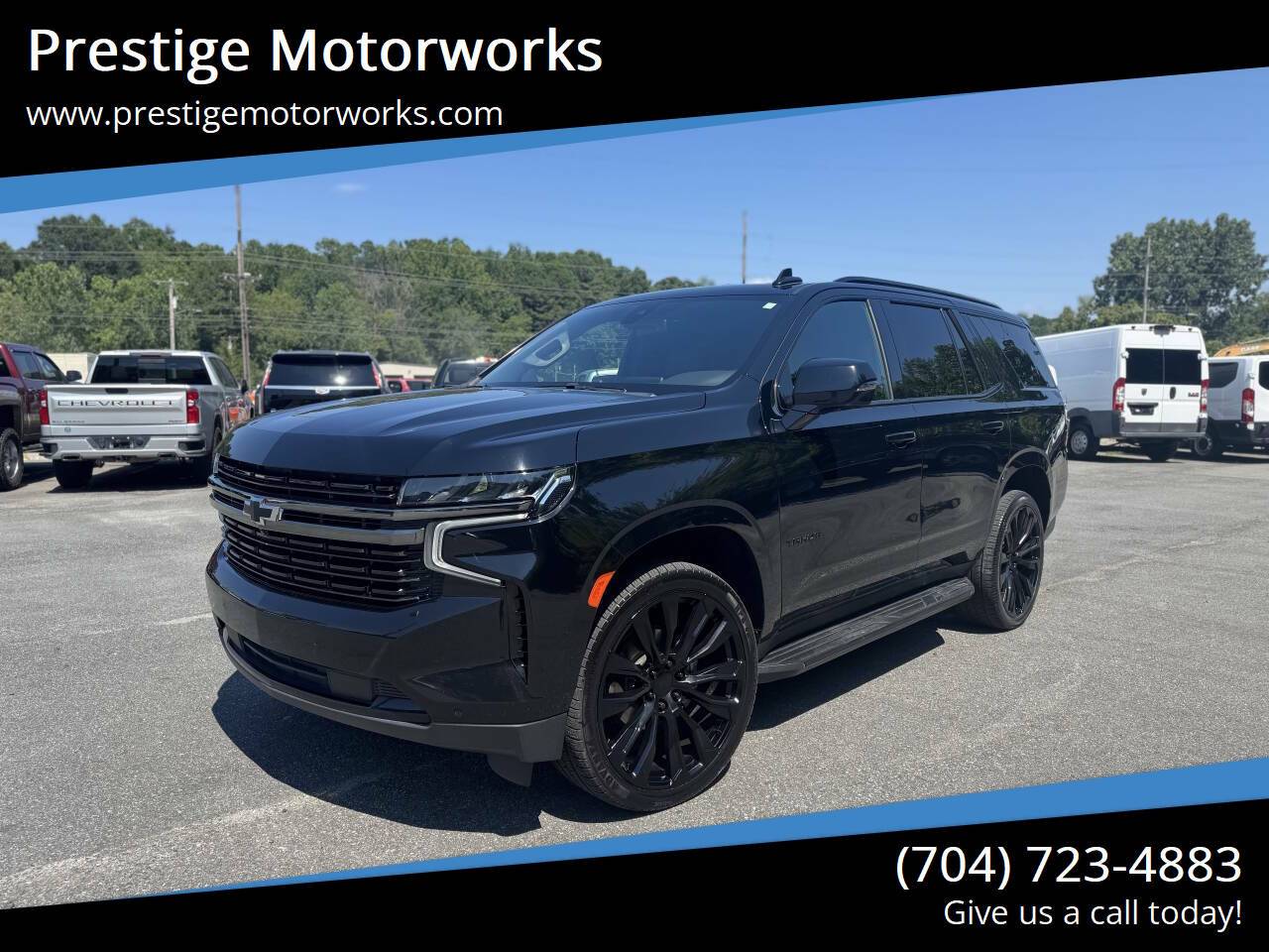 2021 Chevrolet Tahoe RST — SUV — 127,056 mi — Concord, NC