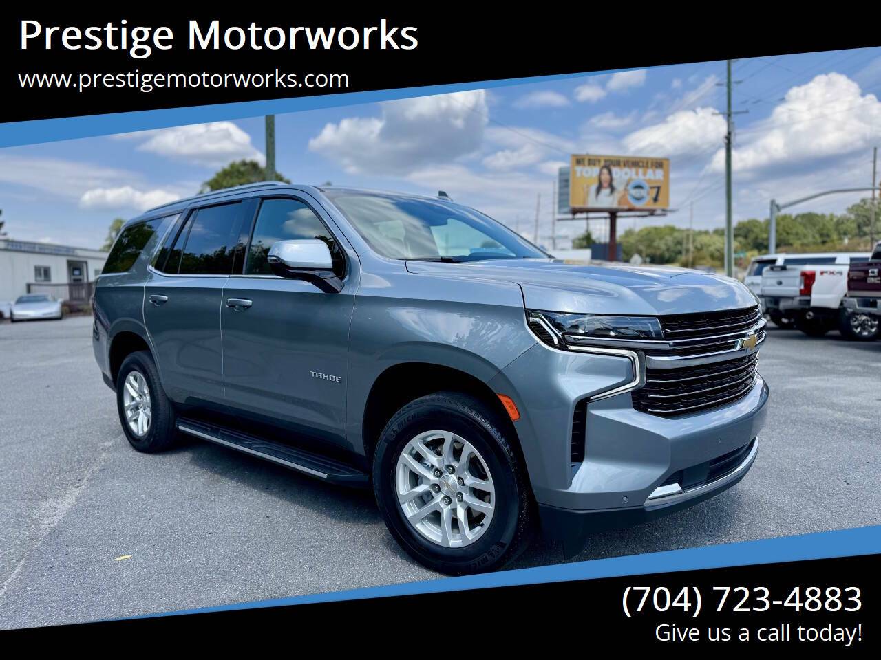 2023 Chevrolet Tahoe LT — SUV — 48,647 mi — Concord, NC