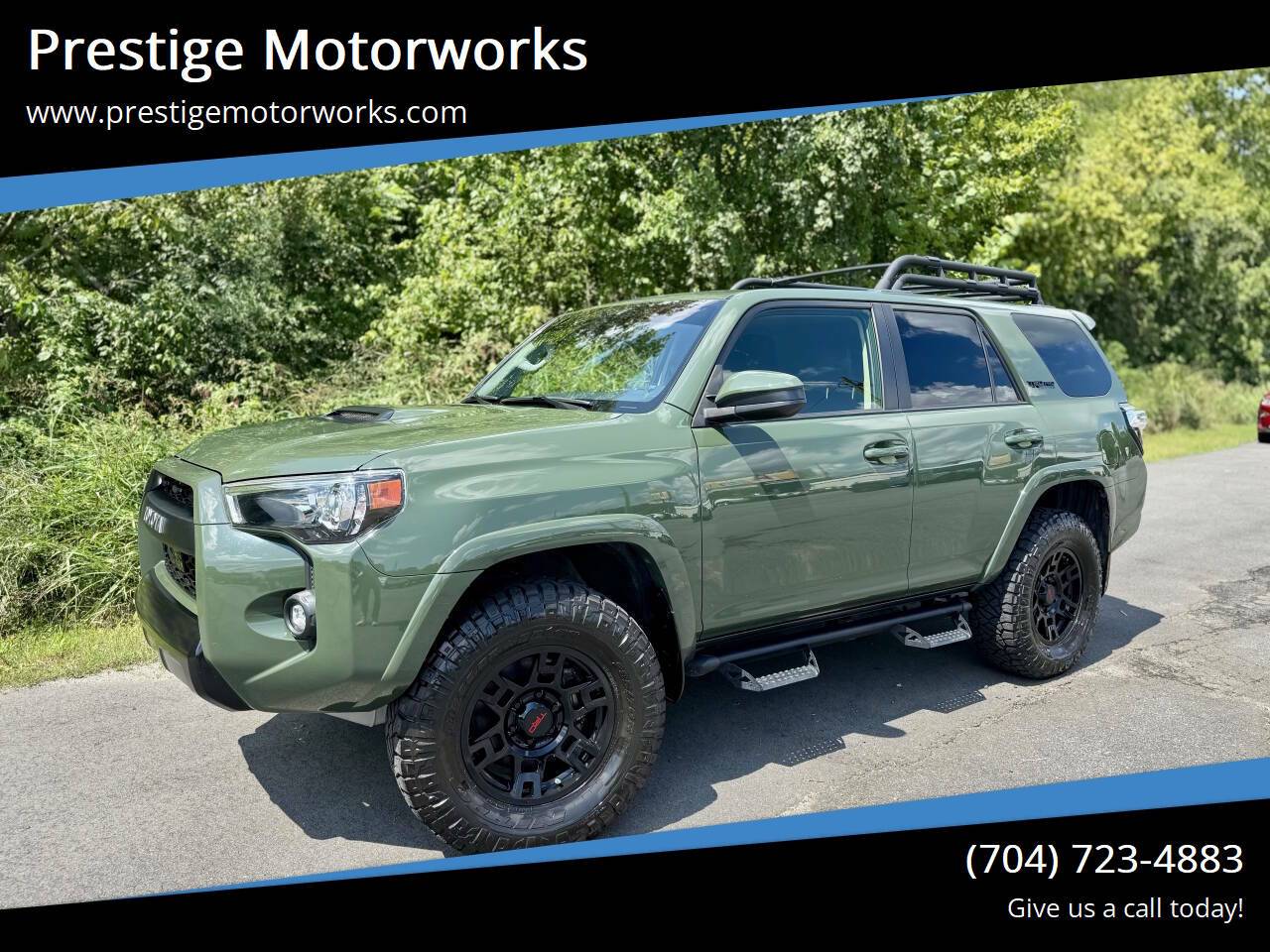 2020 Toyota 4Runner TRD Pro — SUV — 41,323 mi — Concord, NC