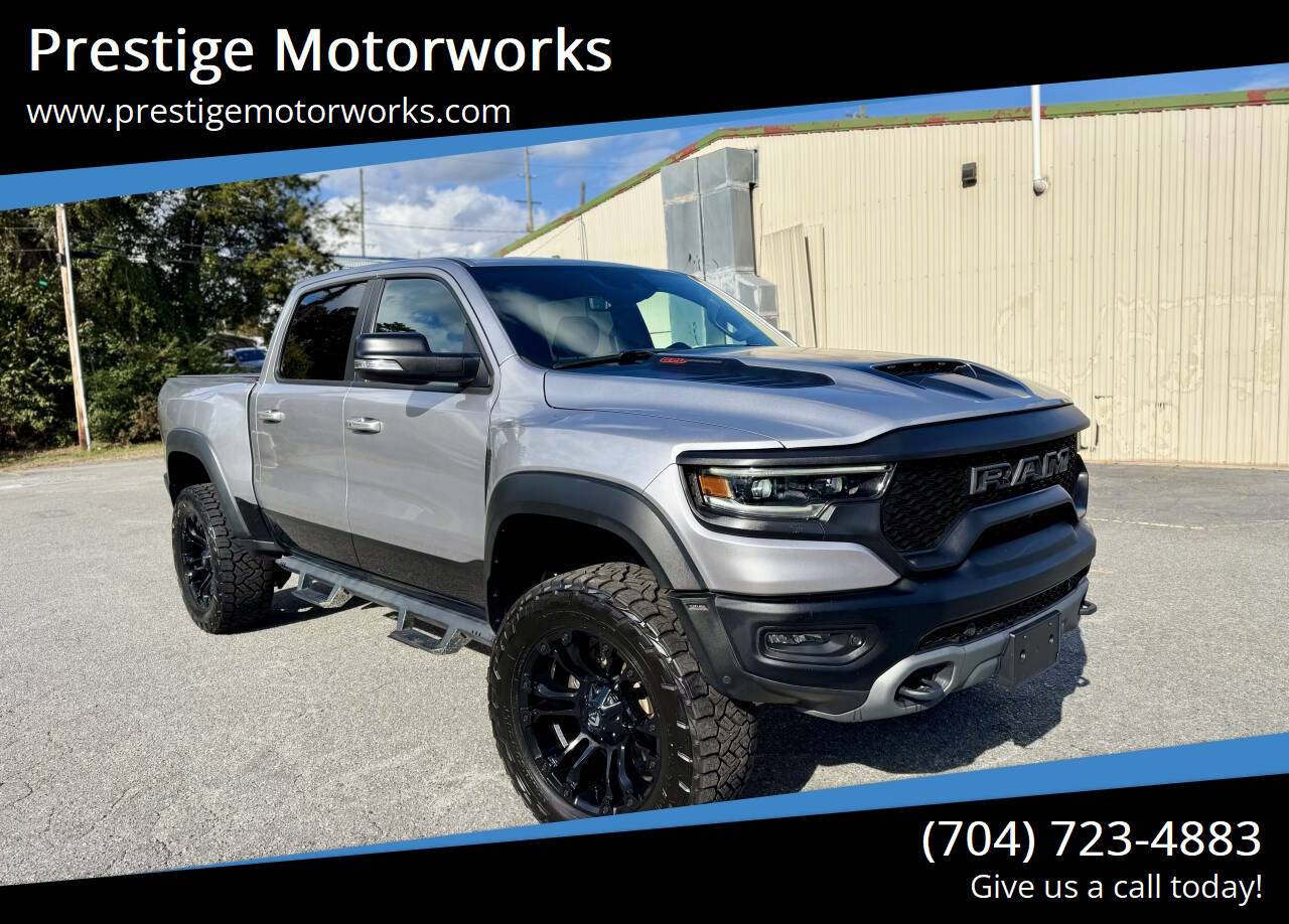 2021 Ram 1500 TRX — Pickup Truck — 121,648 mi — Concord, NC