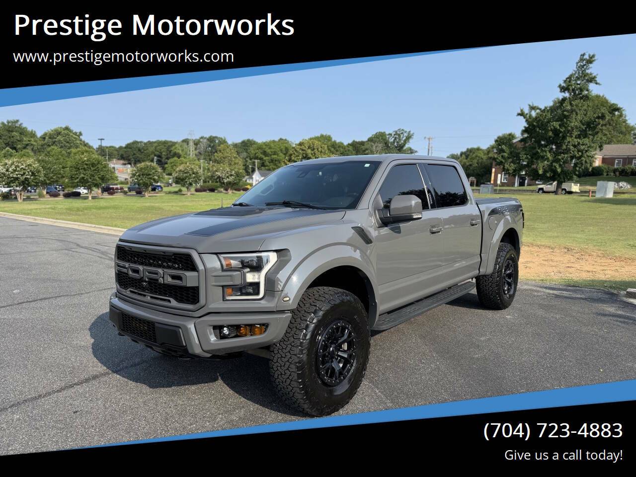 2018 Ford F-150 Raptor — Pickup Truck — 132,415 mi — Concord, NC
