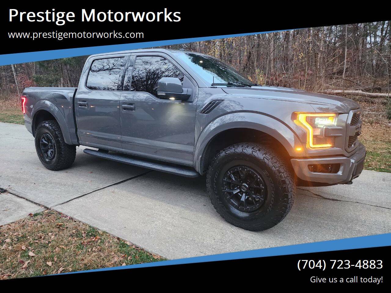 2018 Ford F-150 Raptor