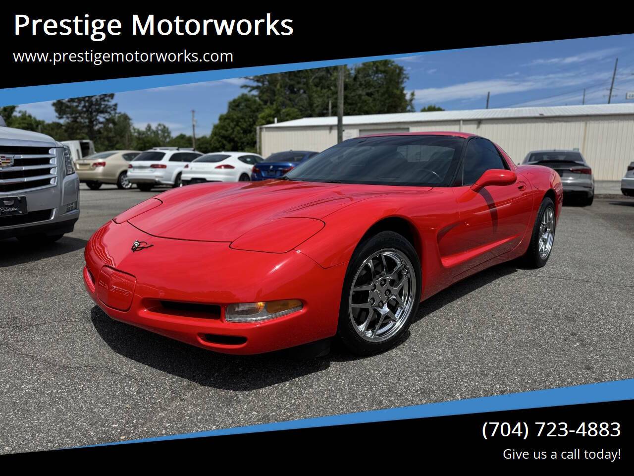 2000 Chevrolet Corvette Base — Coupe — 40,213 mi — Concord, NC