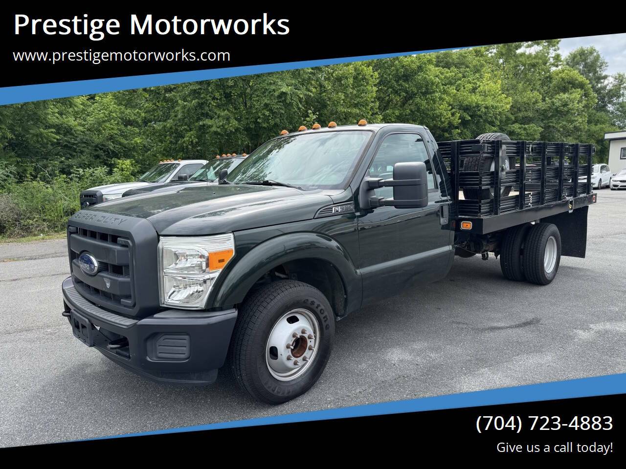 2014 Ford Super Duty F-350 Chassis Cab XL — Chassis Cab Truck — 35,889 mi — Concord, NC