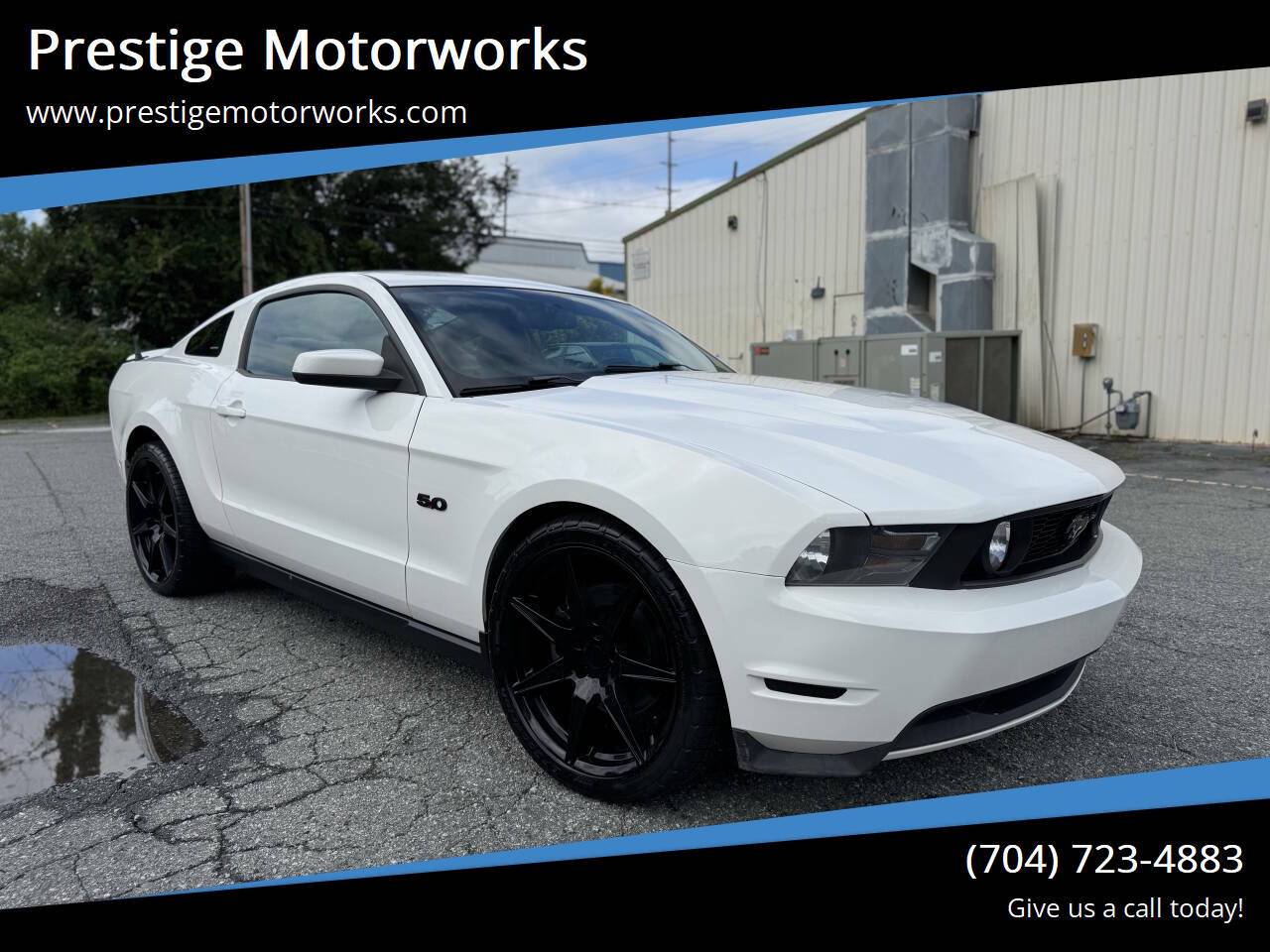 2012 Ford Mustang GT Premium — Coupe — 122,605 mi — Concord, NC