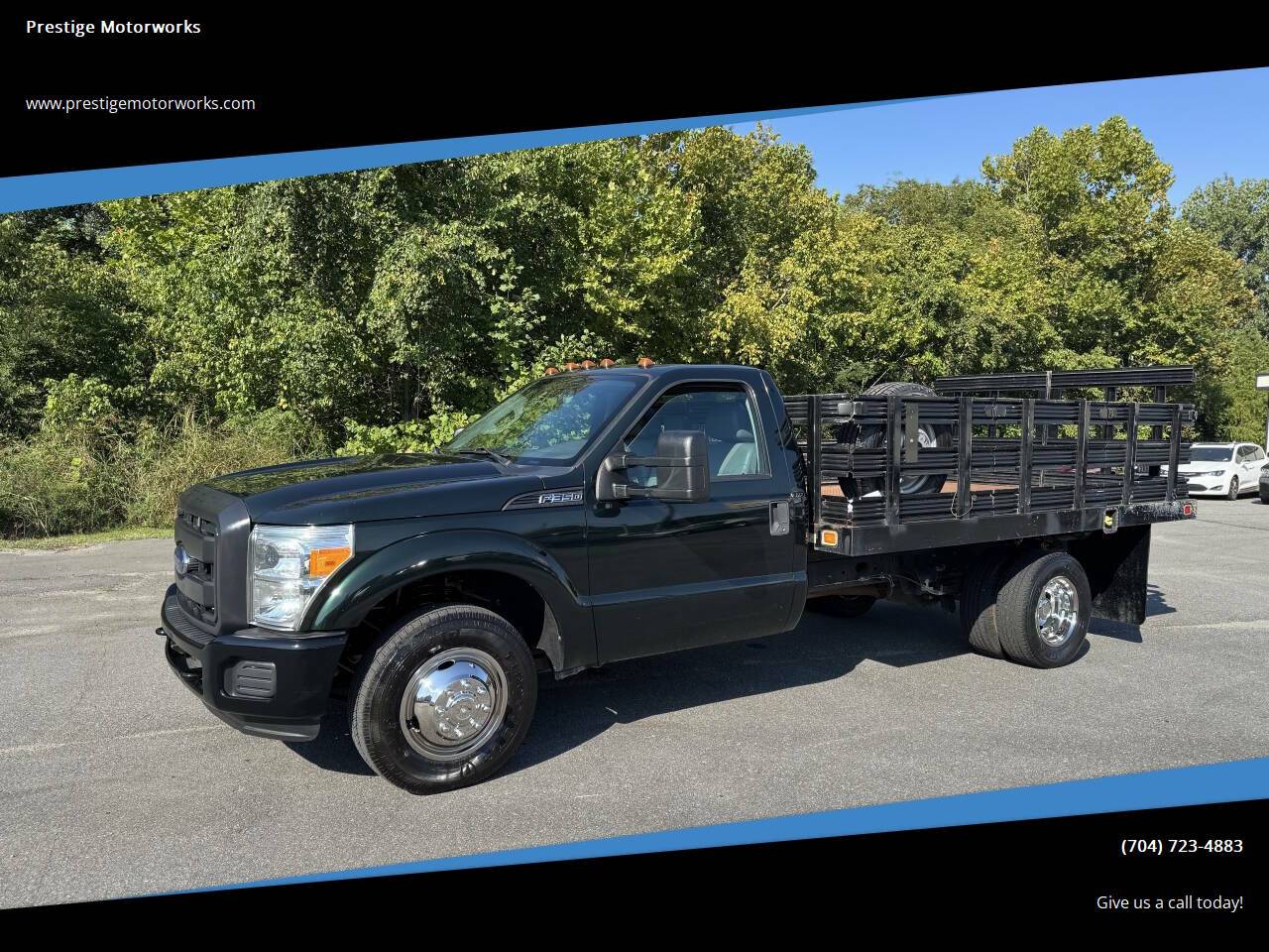 2015 Ford Super Duty F-350 Chassis Cab XL — Chassis Cab Truck — 30,657 mi — Concord, NC