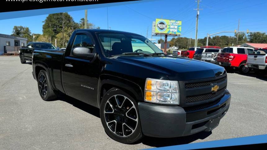 2012 Chevrolet Silverado 1500 WT — Pickup Truck — 101,812 mi — Concord, NC