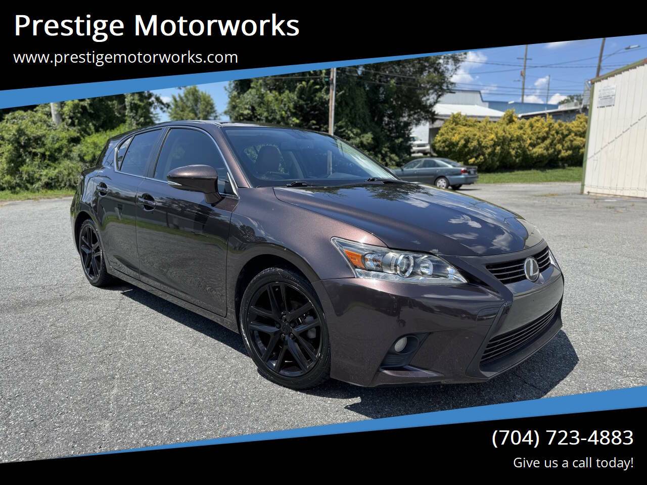 2016 Lexus CT CT 200h — Hatchback — 87,308 mi — Concord, NC
