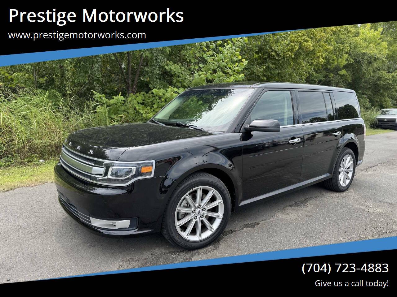 2019 Ford Flex Limited — SUV — 118,100 mi — Concord, NC
