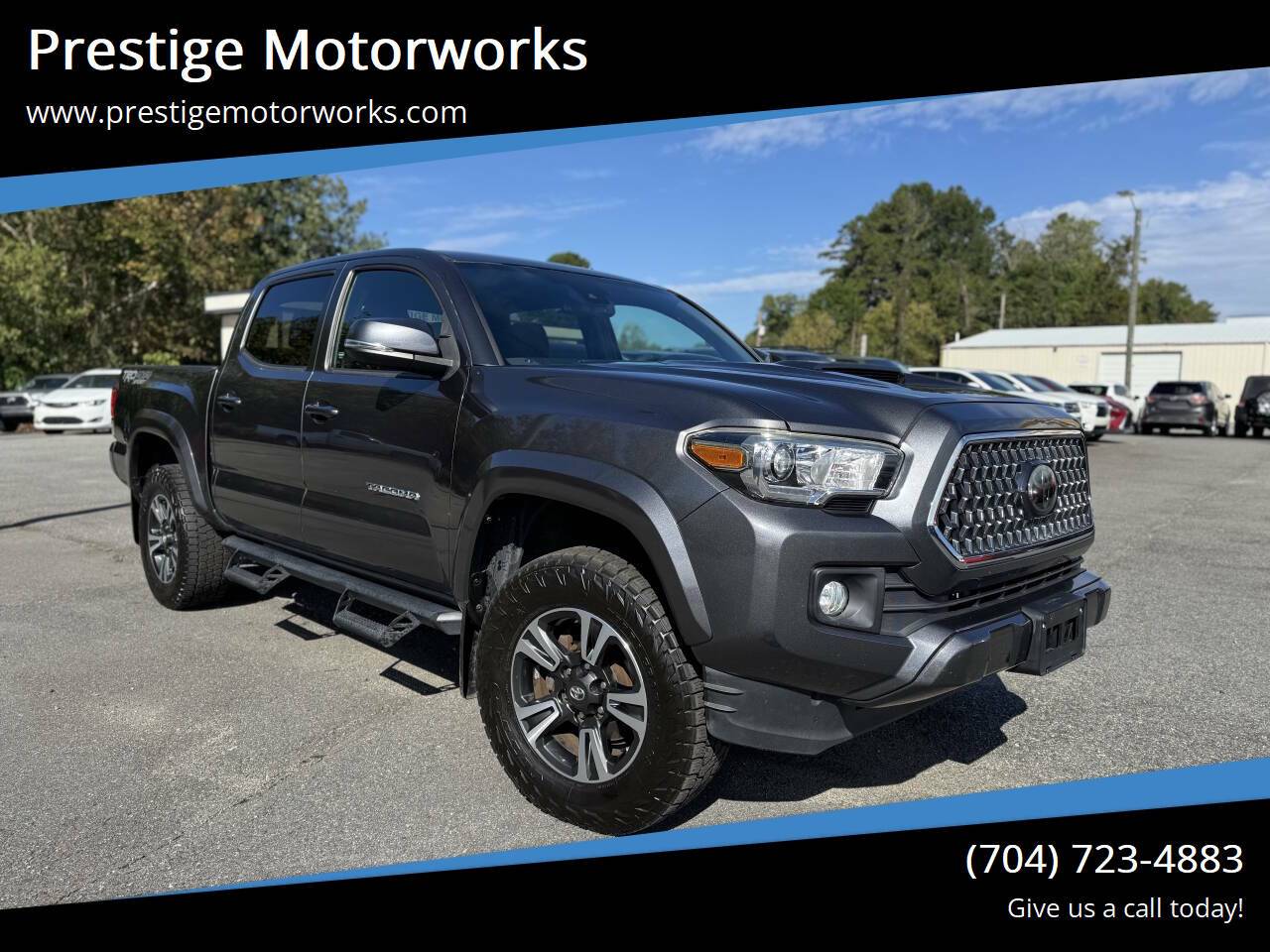 2018 Toyota Tacoma TRD Sport — Pickup Truck — 92,134 mi — Concord, NC