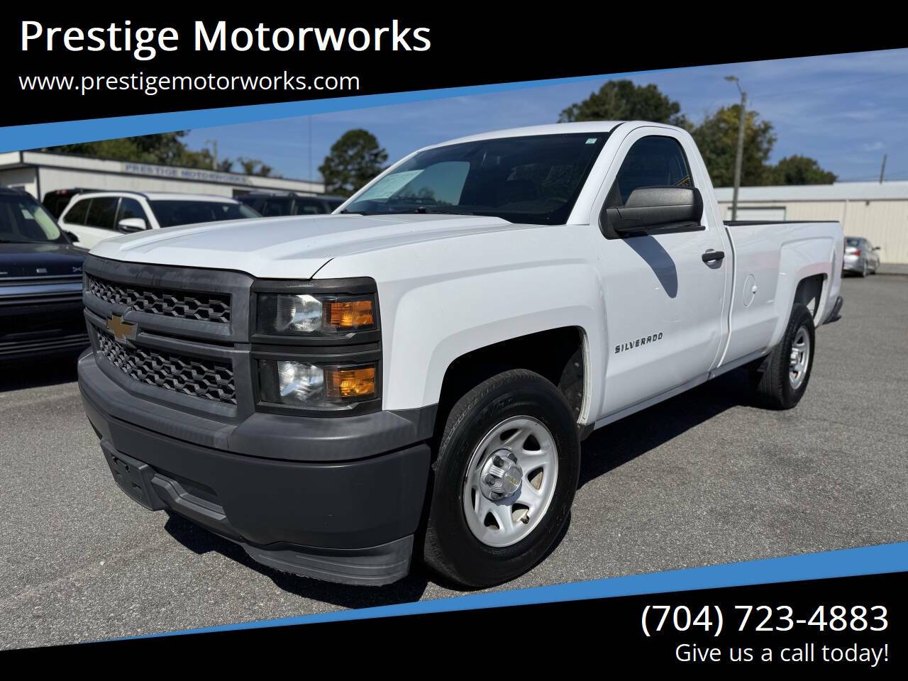 2015 Chevrolet Silverado 1500 WT — Pickup Truck — 12,576 mi — Concord, NC