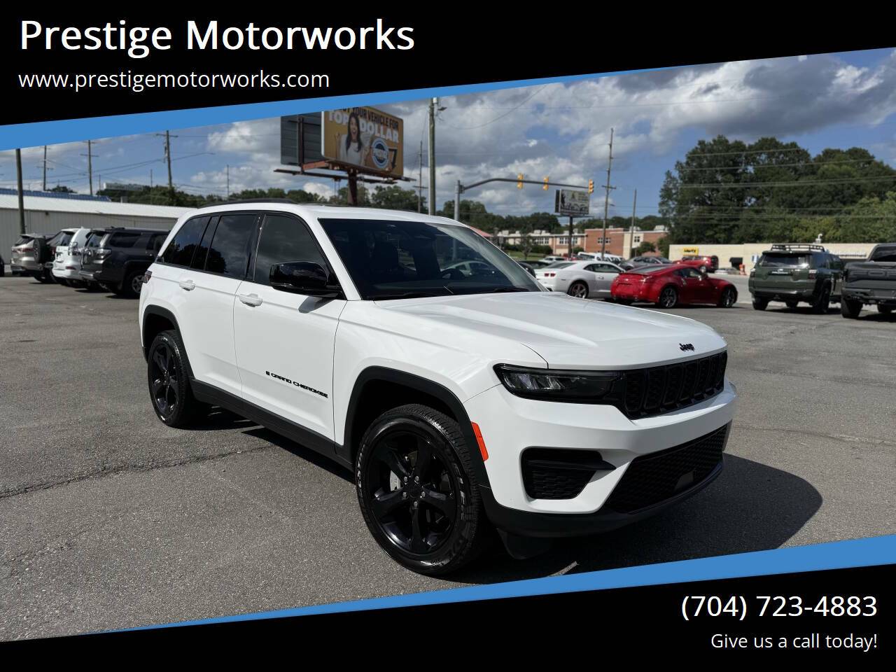 2023 Jeep Grand Cherokee Altitude — SUV — 28,846 mi — Concord, NC