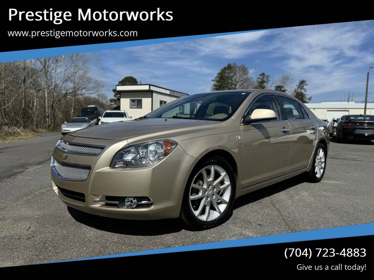 2008 Chevrolet Malibu LTZ — Sedan — 94,202 mi — Concord, NC