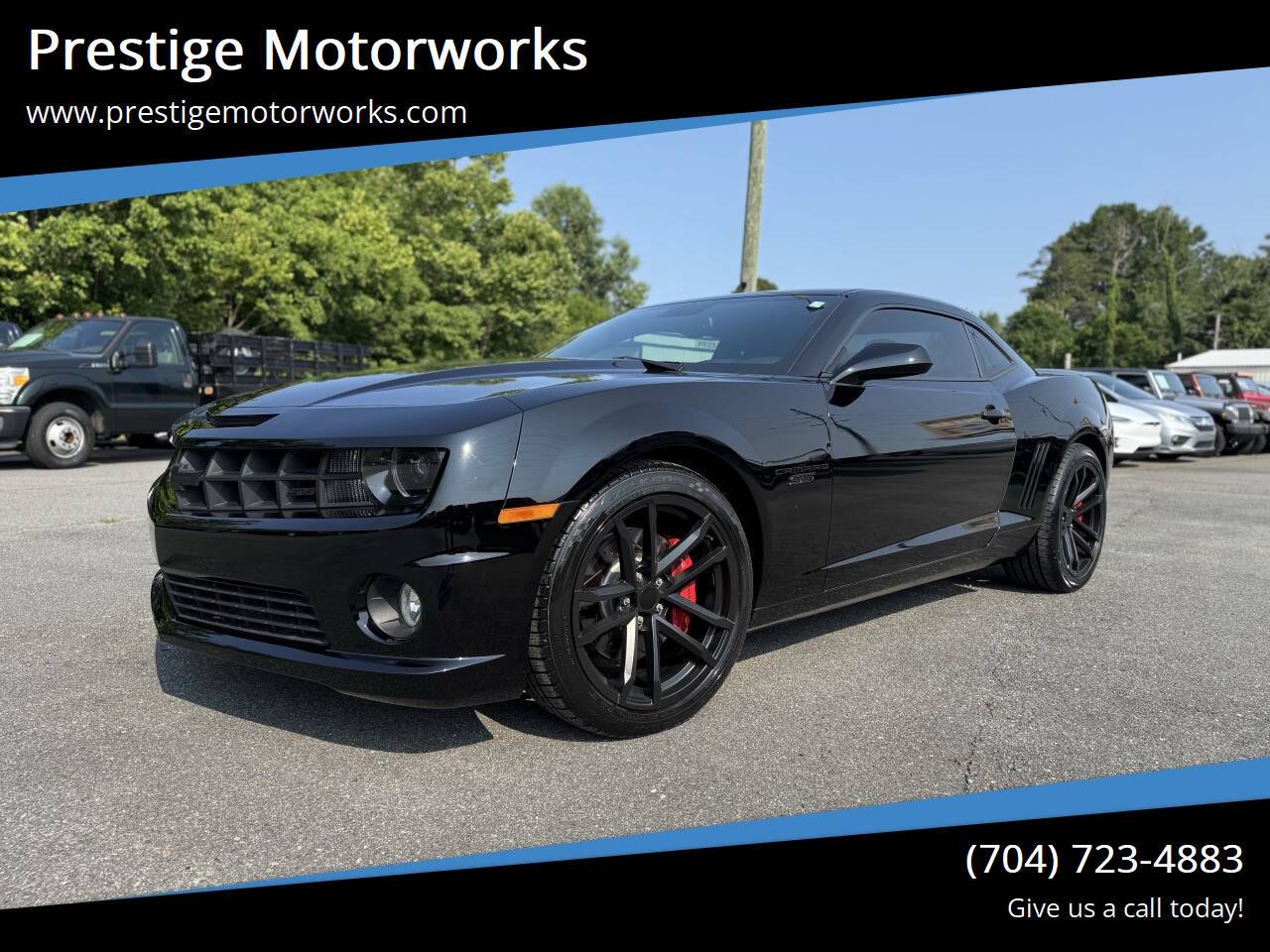 2010 Chevrolet Camaro 2SS — Coupe — 43,185 mi — Concord, NC