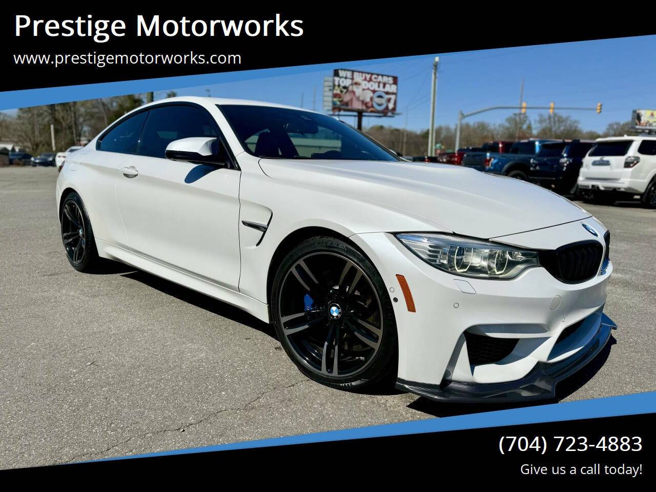 2015 BMW M4 Standard — Coupe — 104,981 mi — Concord, NC