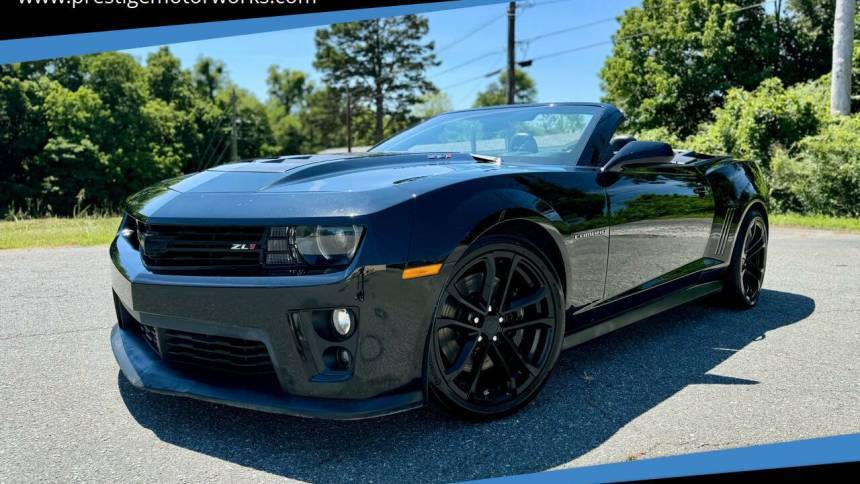 2015 Chevrolet Camaro ZL1 — Convertible — 89,653 mi — Concord, NC