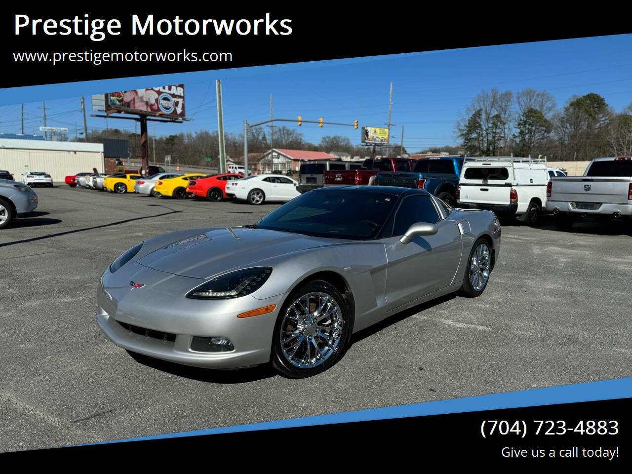 2005 Chevrolet Corvette Base — Coupe — 81,744 mi — Concord, NC