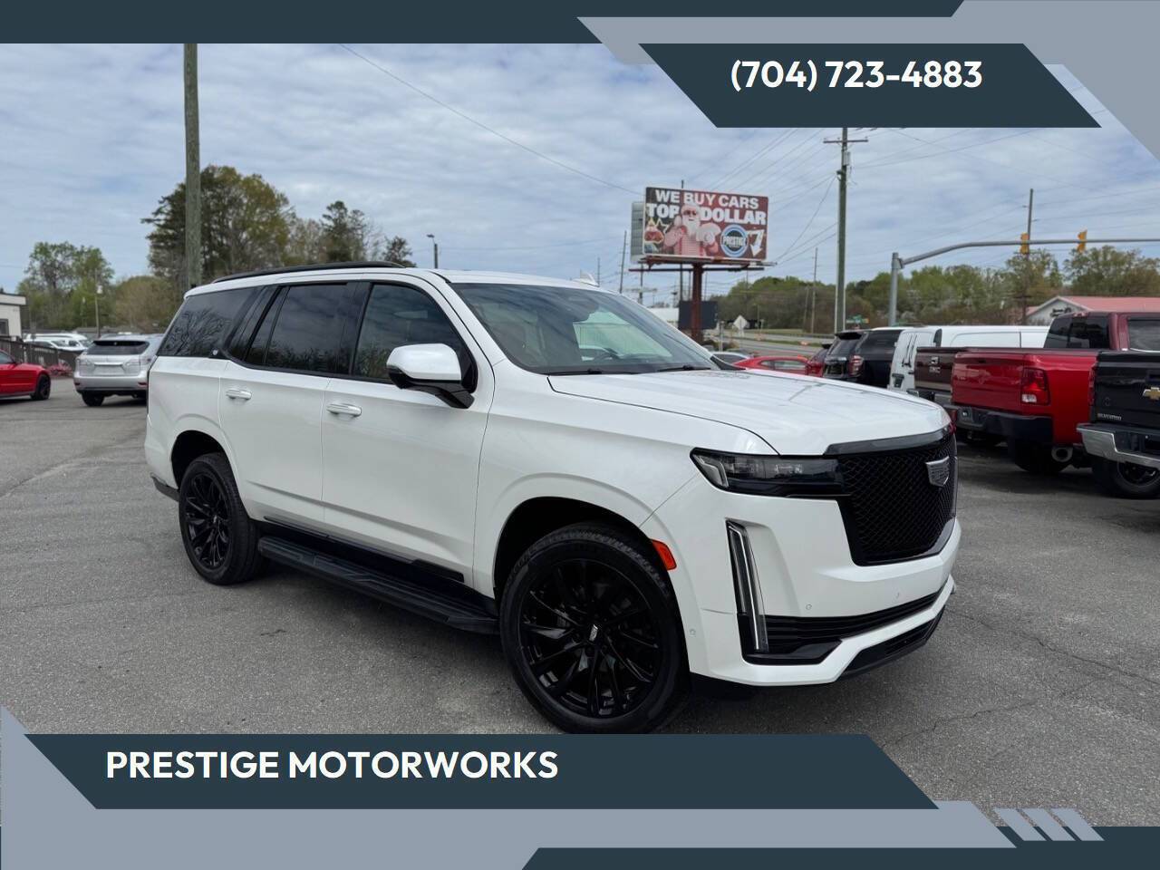 2021 Cadillac Escalade Sport