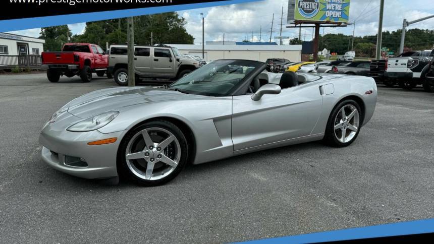 2005 Chevrolet Corvette Base — Convertible — 53,310 mi — Concord, NC