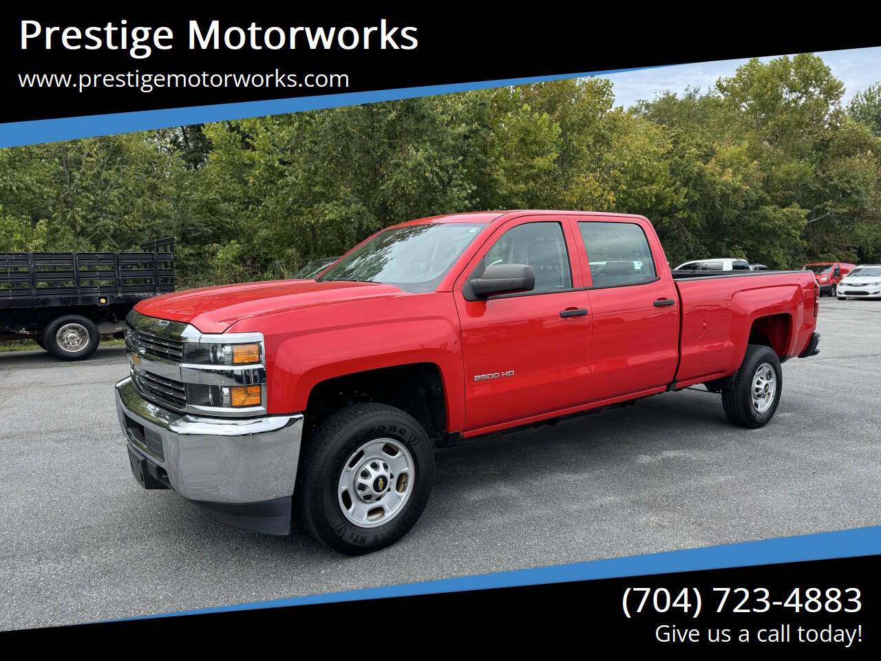 2017 Chevrolet Silverado 2500HD WT — Pickup Truck — 47,952 mi — Concord, NC