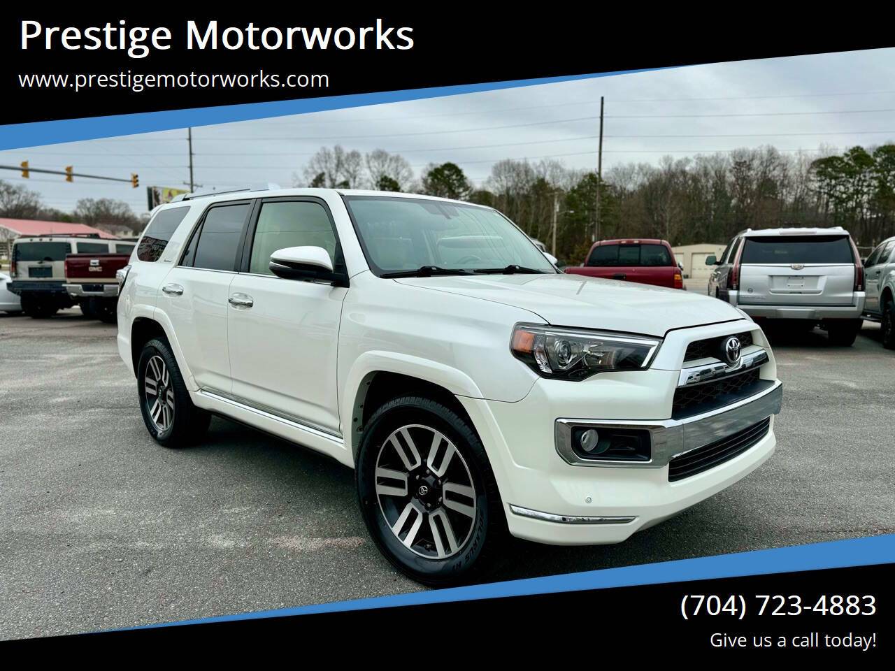 2015 Toyota 4Runner Limited — SUV — 140,377 mi — Concord, NC