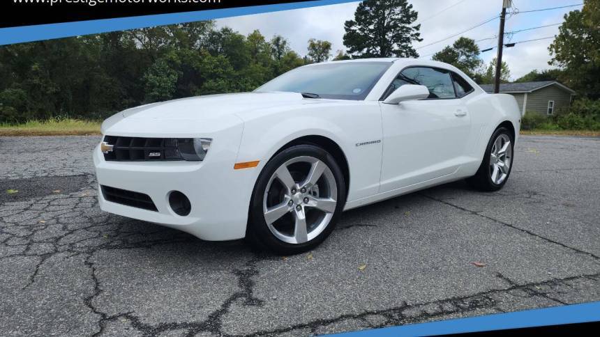 2011 Chevrolet Camaro 1LS — Coupe — 4,065 mi — Concord, NC