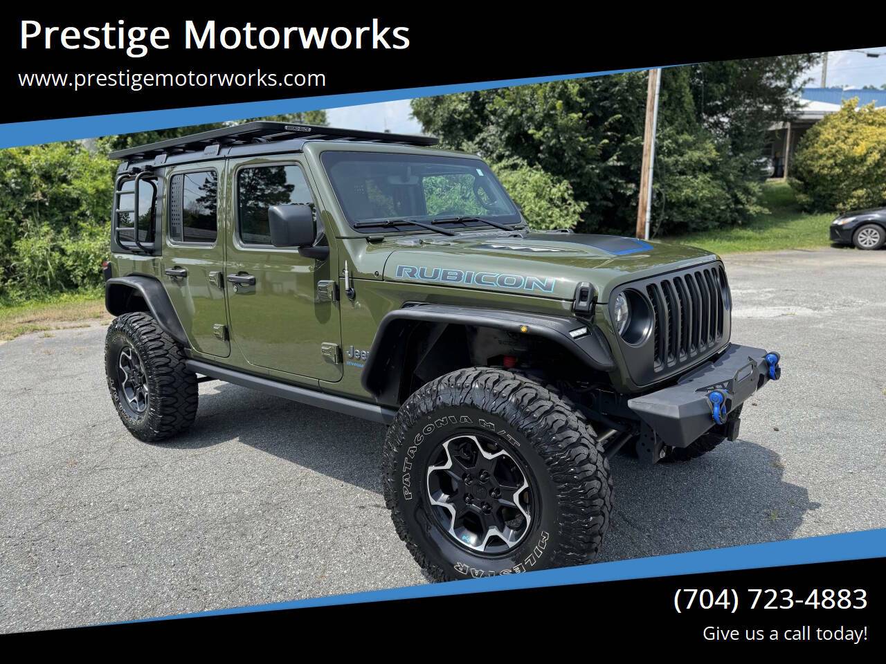 2023 Jeep Wrangler Rubicon 4xe — SUV — 22,643 mi — Concord, NC
