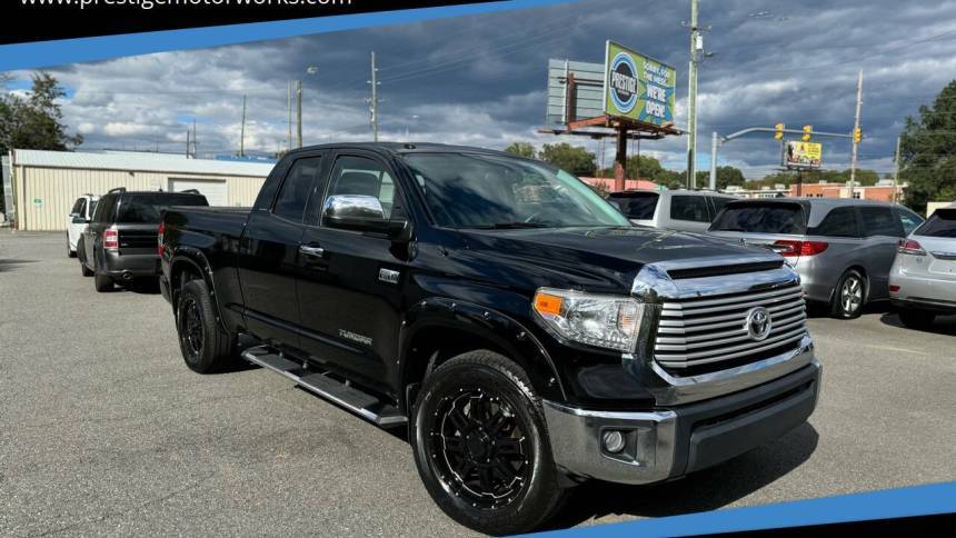 2017 Toyota Tundra Limited — Pickup Truck — 108,672 mi — Concord, NC