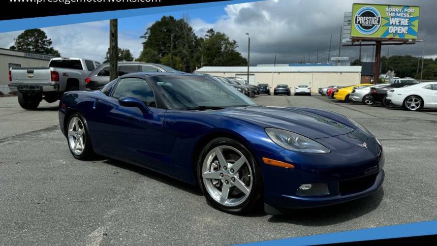 2005 Chevrolet Corvette Base — Coupe — 69,059 mi — Concord, NC