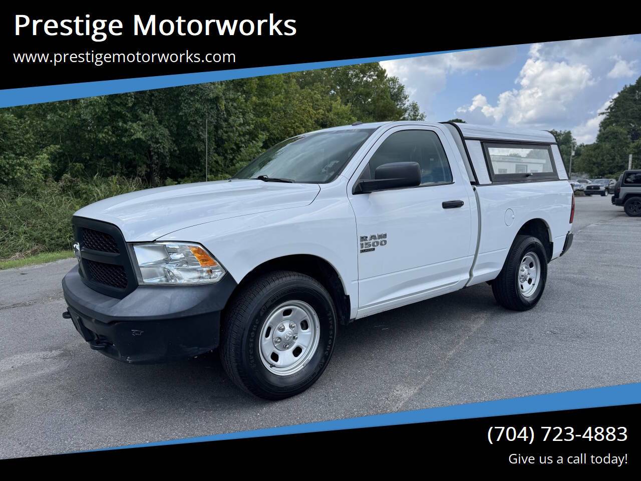 2021 Ram 1500 Classic Tradesman — Pickup Truck — 90,470 mi — Concord, NC
