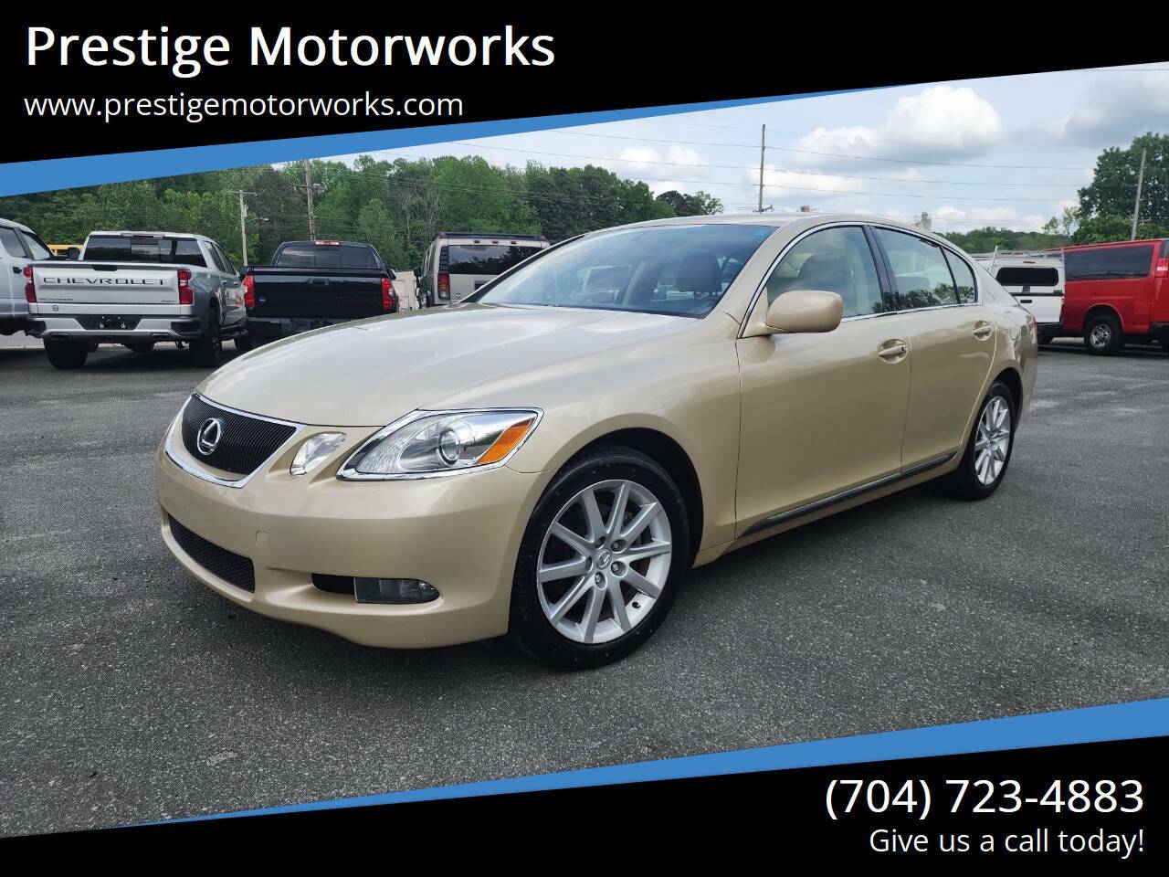 2006 Lexus GS GS 300 — Sedan — 69,133 mi — Concord, NC