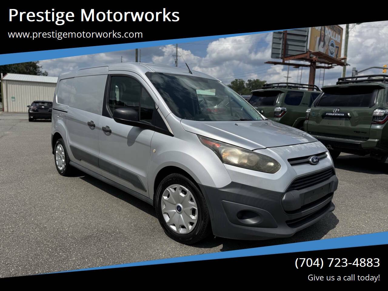 2015 Ford Transit Connect Van XL — Cargo Van — 66,238 mi — Concord, NC
