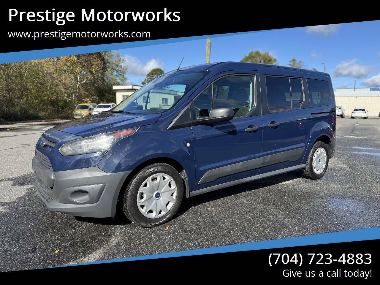 2017 Ford Transit Connect Wagon XL — Passenger Van — 34,288 mi — Concord, NC