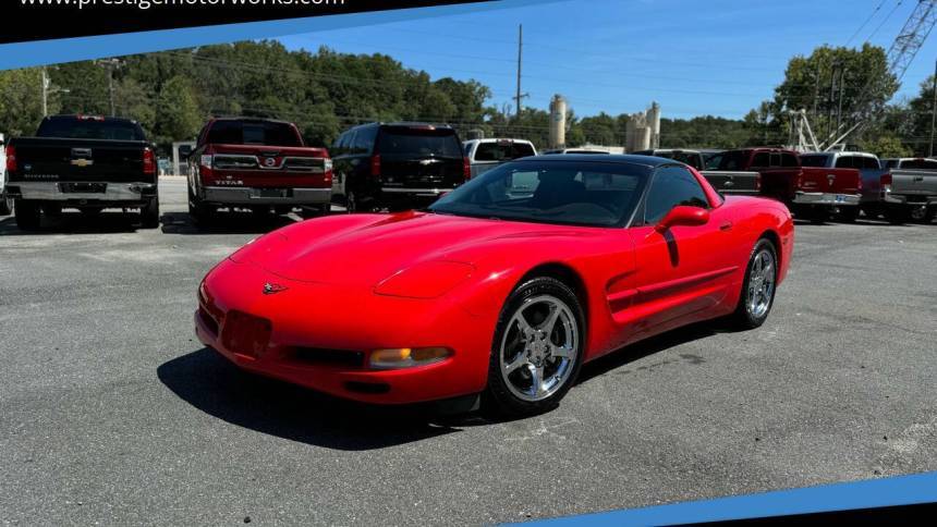 1998 Chevrolet Corvette Base — Coupe — 26,854 mi — Concord, NC