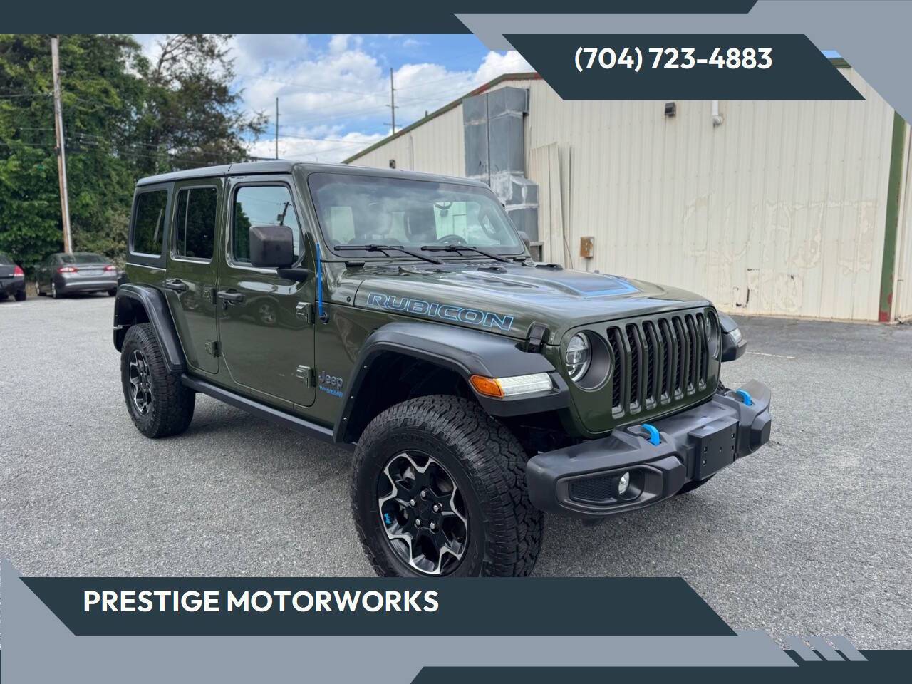 2022 Jeep Wrangler Rubicon 4xe