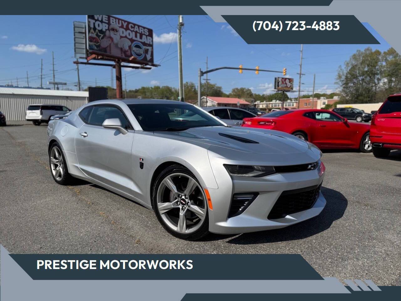 2017 Chevrolet Camaro 1SS
