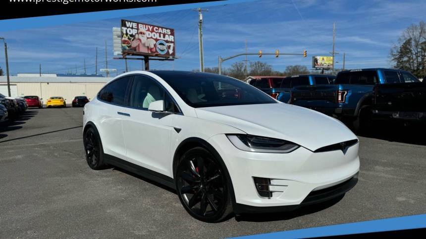 2018 Tesla Model X P100D — SUV — 83,519 mi — Concord, NC