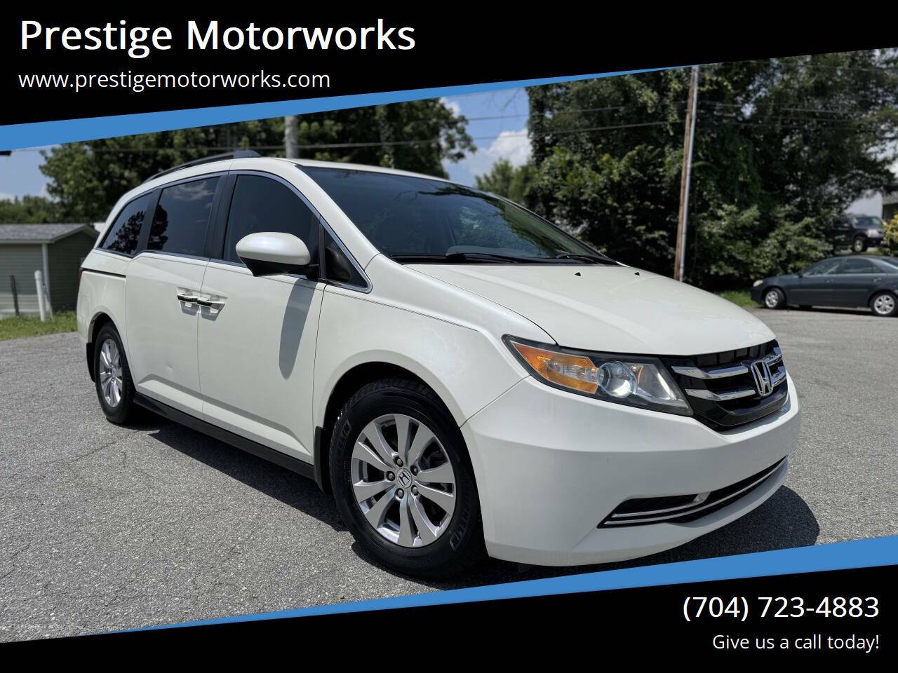 2017 Honda Odyssey EX-L — Minivan — 113,979 mi — Concord, NC