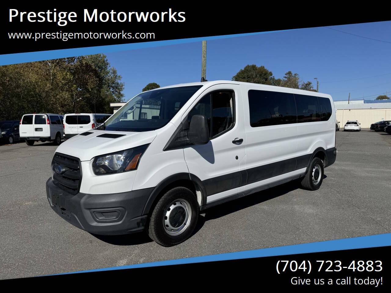 2020 Ford Transit Passenger Wagon T-350 XLT — Passenger Van — 83,165 mi — Concord, NC