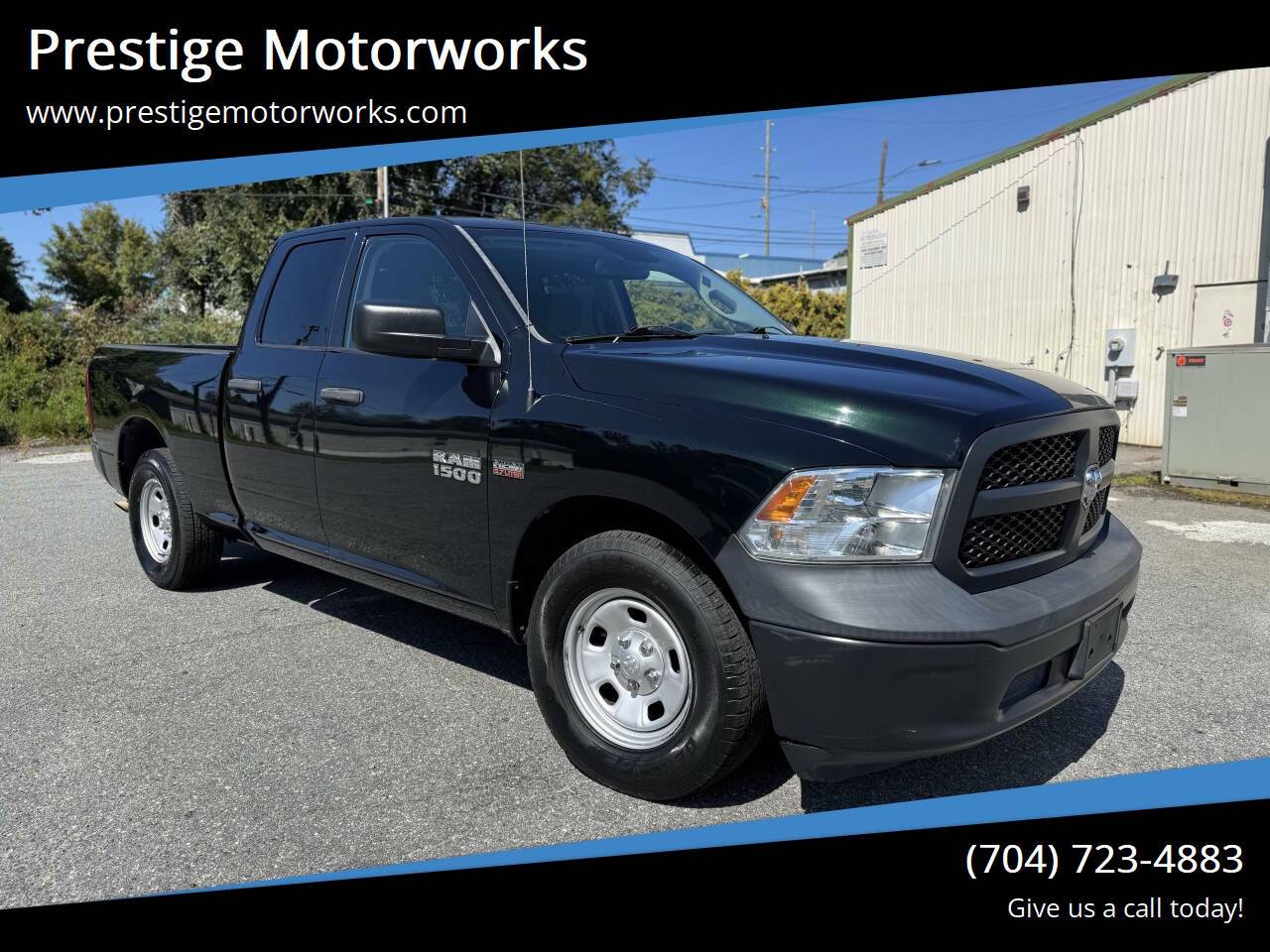 2016 Ram 1500 Tradesman — Pickup Truck — 38,354 mi — Concord, NC