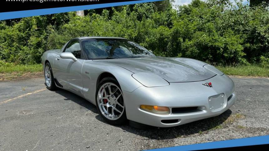2002 Chevrolet Corvette Z06 — Coupe — 41,750 mi — Concord, NC