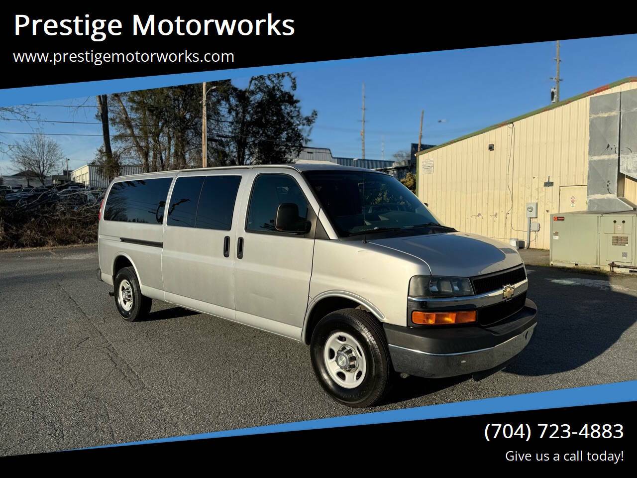 2010 Chevrolet Express Passenger LT — Passenger Van — 167,293 mi — Concord, NC