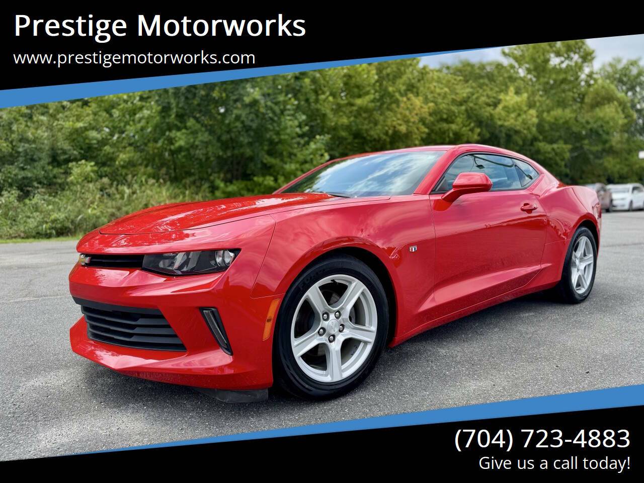 2016 Chevrolet Camaro 1LT — Coupe — 55,163 mi — Concord, NC