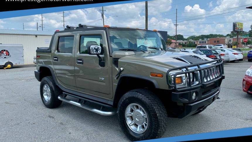 2005 HUMMER H2 SUT — SUV — 72,490 mi — Concord, NC