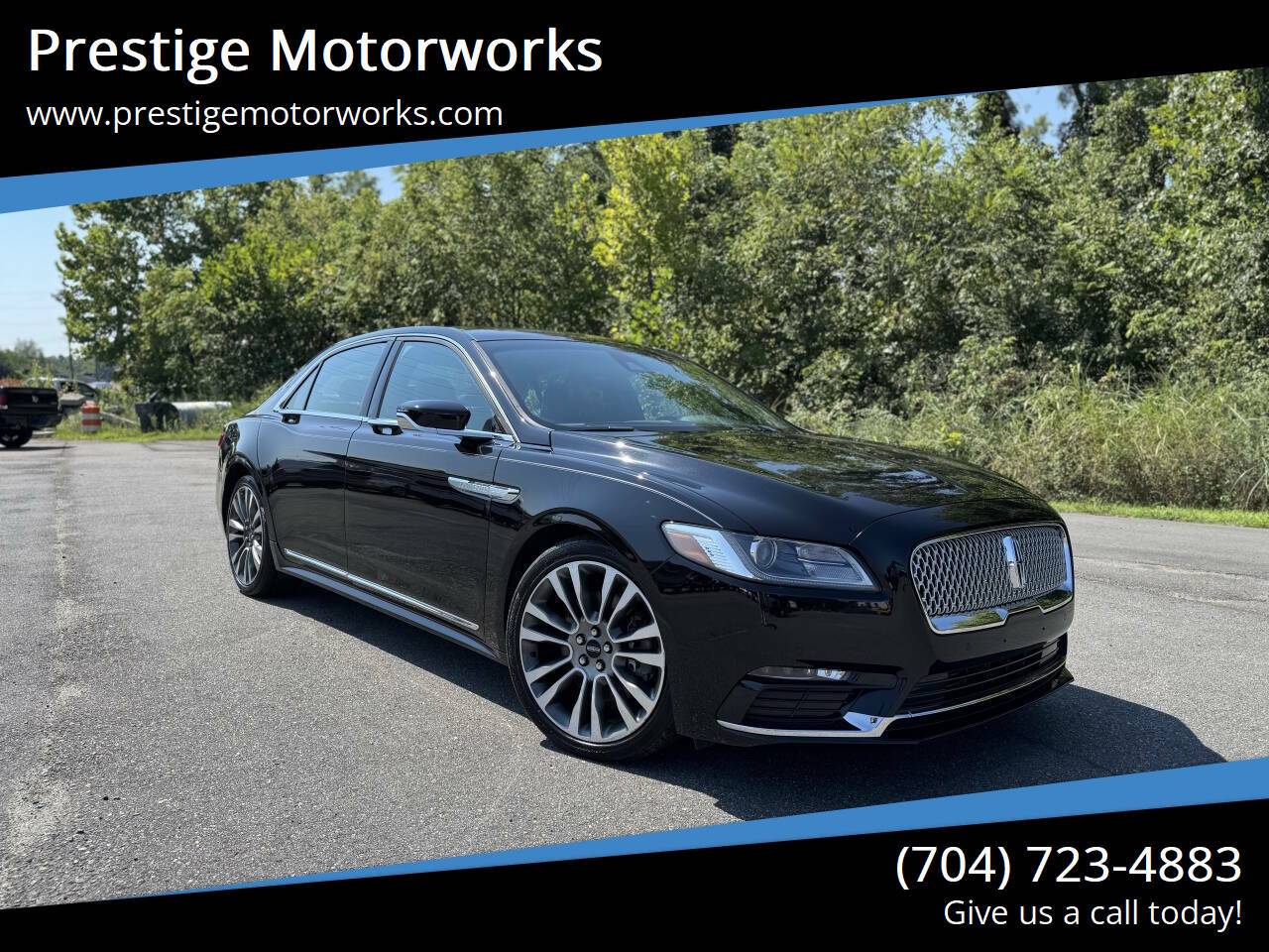 2017 Lincoln Continental Reserve — Sedan — 47,924 mi — Concord, NC