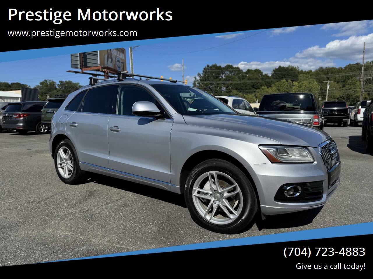 2016 Audi Q5 Premium — SUV — 102,566 mi — Concord, NC