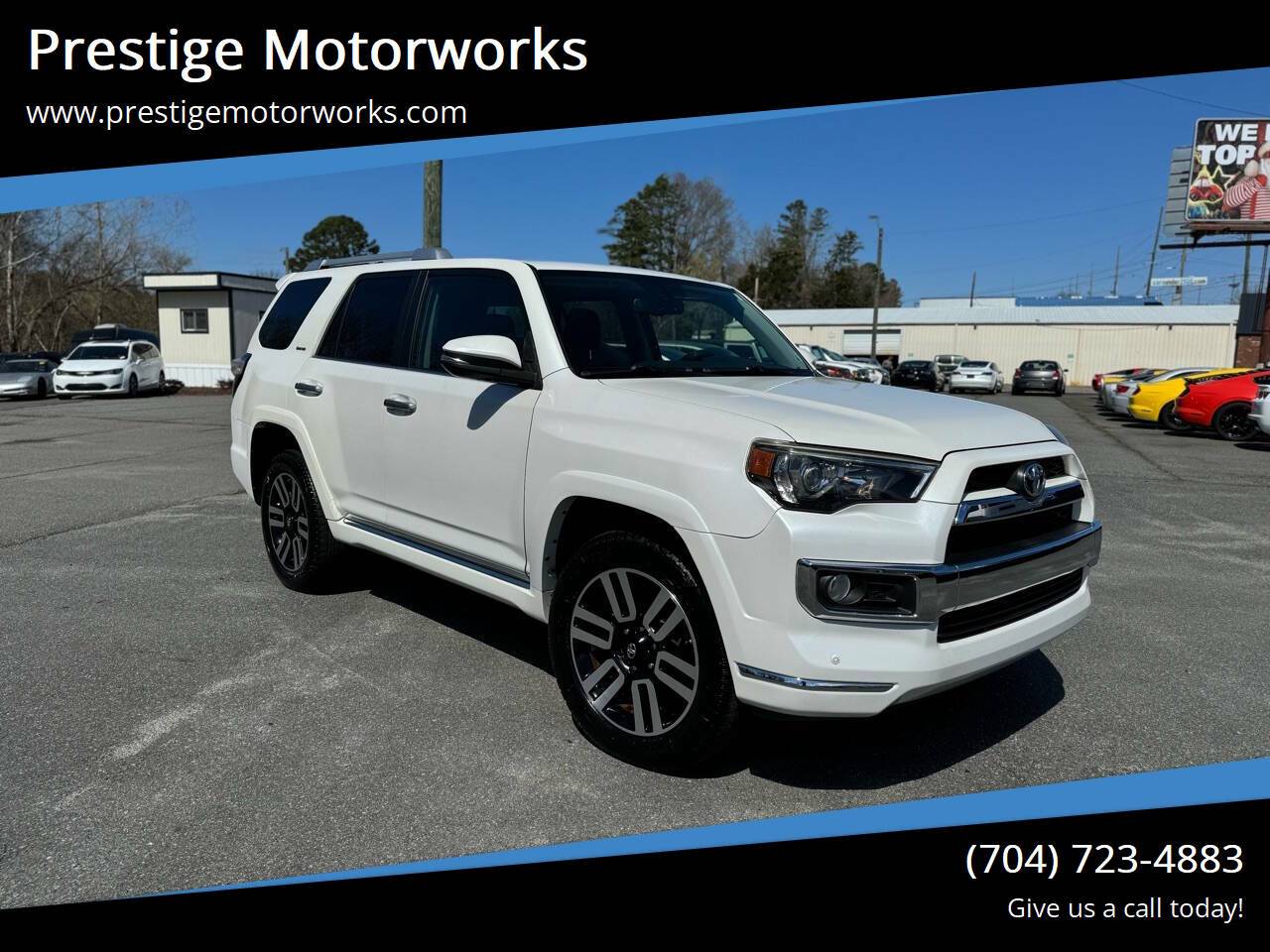 2014 Toyota 4Runner Limited — SUV — 220,658 mi — Concord, NC